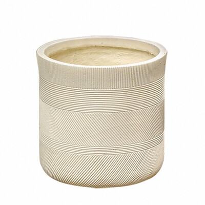 掬涵北欧风镁泥花盆庭院阳台