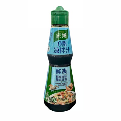 家乐0脂凉拌汁鲜爽调味料