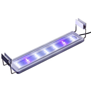 鱼缸灯led照明水族箱灯管节能防溅水水草LED高亮灯家用小型增艳色