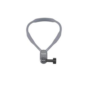 TELESIN泰迅运动相机挂脖适配DJI大疆action3/4/5pro磁吸固定支架