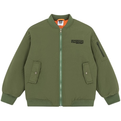 JUSTIN男童加厚夹棉冬季棉衣外套