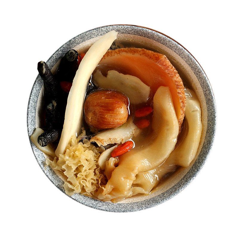 汤膳师 花胶响螺肉汤料包广东女人滋补汤炖品材料备孕怀孕月子汤