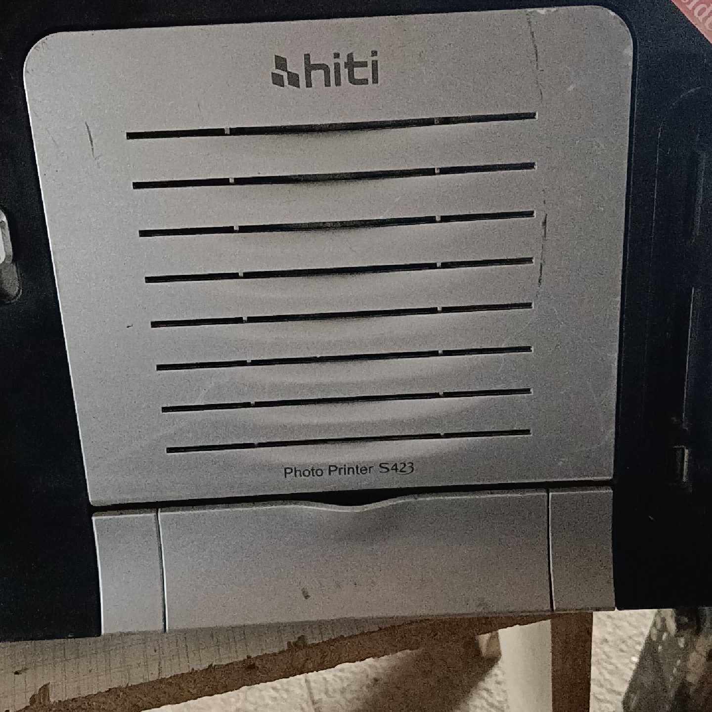 议价hiti呈研S423热升华照片打印机，工程剩余，裸机出，没有
