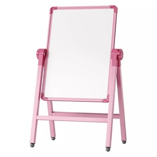 儿童画板家用双面磁性支架式教学小黑板宝宝涂鸦玩具绘画写字白板