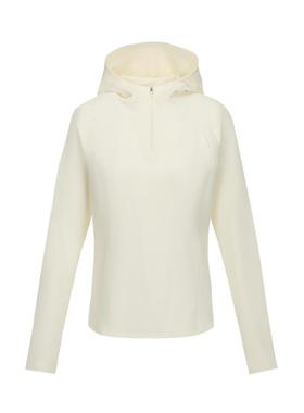 DESCENTE迪桑特WOMEN’S TRAINING系列女士半拉链连帽运动卫衣