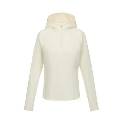 DESCENTE迪桑特WOMEN’S TRAINING系列女士半拉链连帽运动卫衣