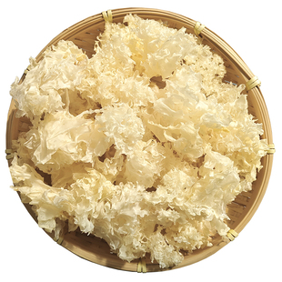 深山椴木银耳干货特产级快速出胶孕妇天然无硫糯雪耳白木耳非通江