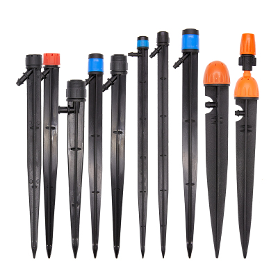 可调水量大小搭配4/7插地滴头