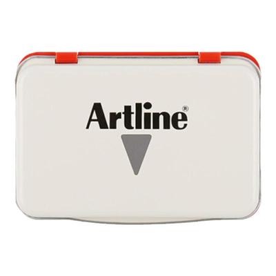 日本旗牌办公中号方形印台