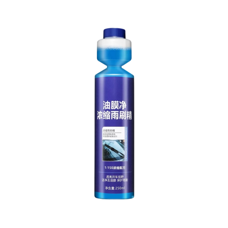 四季通用浓缩玻璃水强力去油膜