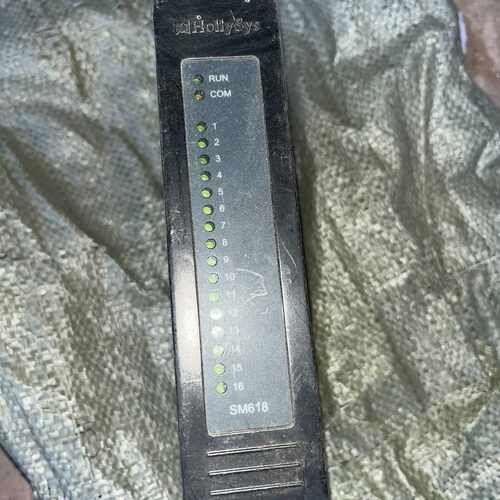 【请询价】和利时SM618一块 拆机的