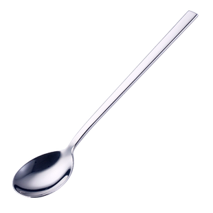 GGOMI勺子刻字定制韩国304不锈钢长柄勺子创意勺刻字包邮礼品包装