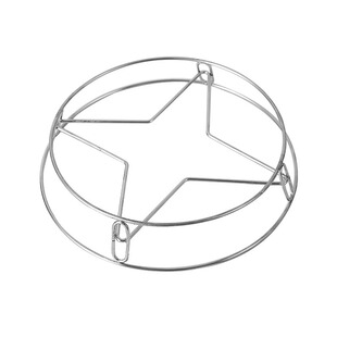 不锈钢锅架厨房家用置物架子放锅盖隔热防烫锅具锅垫支架蒸架收纳