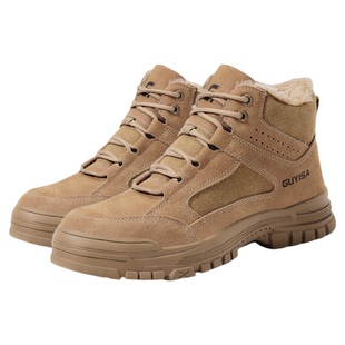 劳保鞋男款士冬季防砸防刺穿高帮钢板钢头电工绝缘工地工作安全鞋