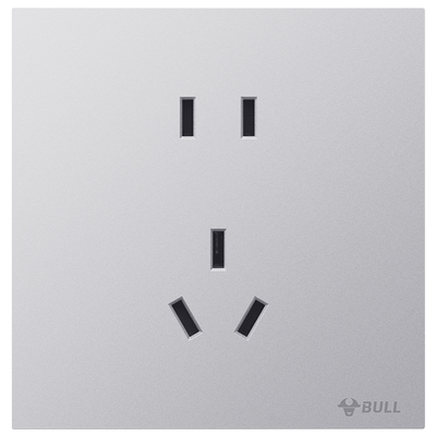 公牛G57超薄开关银色官网旗舰店