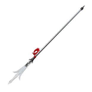 游龙霸王红缨枪青龙偃月刀方天画戟杨戬二郎神三尖两刃枪未开刃