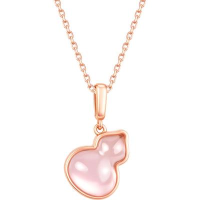 SIMPLEJOYS糖心葫芦项链女s925银