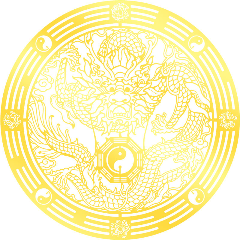 静世莲龙吸水水龙头靠窗贴纸