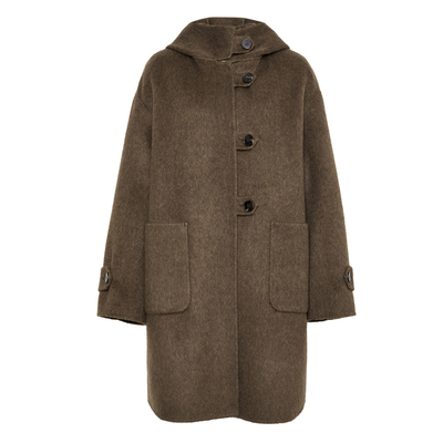 indicia标记简约文艺风大衣外套