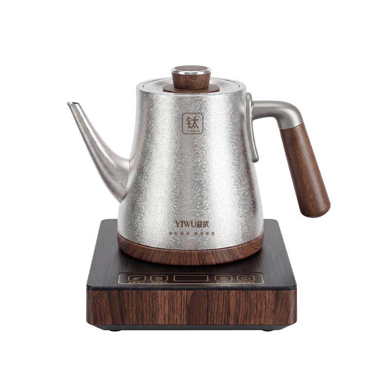 益武自动上水高低水位纯钛电茶壶