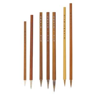 李小平亲制兼毫有心笔兔毫狼毫进阶款大师级行楷草书毛笔成人高档文房四宝大中小自用专业级临帖礼品套装