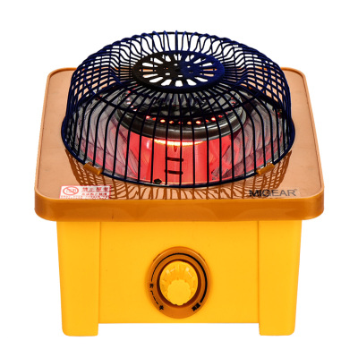 电火盆取暖器鸟笼静音台式烤火器