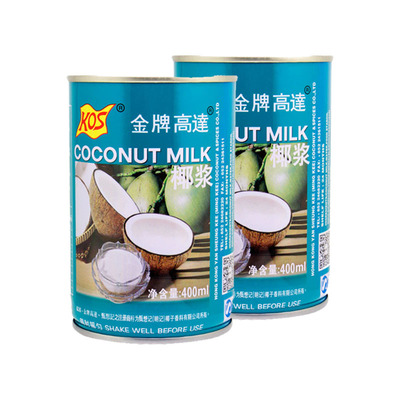 椰浆浓缩金牌高达椰汁