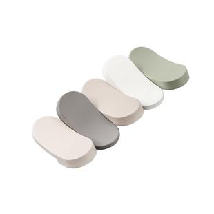 羊绒灰抽屉拉手 柜门橱柜衣柜拉手铝合金柜子小拉手把手U705/暖白