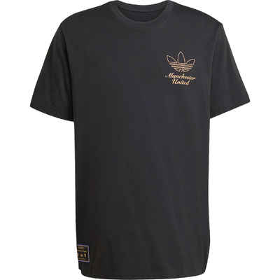 Adidas/阿迪达斯正品三叶草男士运动宽松足球针织透气短袖JN2919