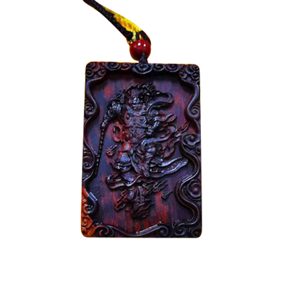 九天应元雷声普化天尊王灵官枣木