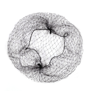 隐形发网女空乘盘头发空姐发兜头花盘发舞蹈生专用古风网兜夏盘头