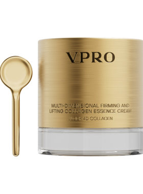 巨子生物|Vpro珀希妍多维紧塑提廓精华保湿修护胶原黄金面霜30g