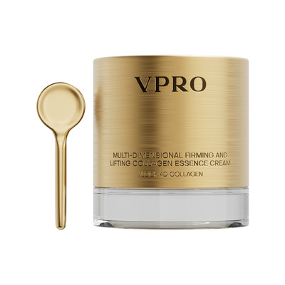 巨子生物|Vpro珀希妍多维紧塑提廓精华保湿修护胶原黄金面霜30g