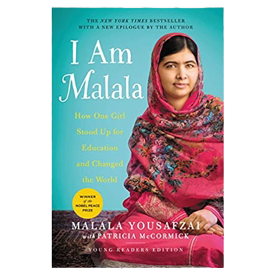 现货 人物传记 I Am Malala 我是马拉拉 诺贝尔和平奖 英文版 进口原版 英语课外阅读书籍 (Young Readers Edition)