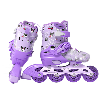 轮滑鞋女童可调节大小
