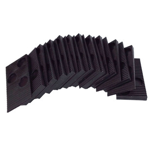 实木复合强化木地板安装工具塑料伸缩缝垫片龙骨墙角边角缝隙调整