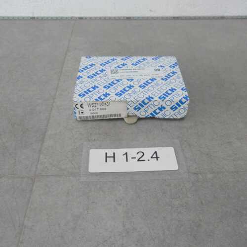 Sick 2017899 Optical Sensor sick WS27-2D431 Unused Original