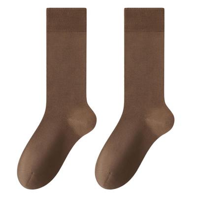 袜子女纯棉抗菌无骨长袜