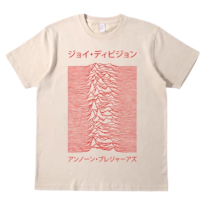 短袖bf男女情侣T恤JoyDivision