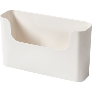 壁挂式收纳盒厨房浴室卫生间洗漱台挂墙上置物架免打孔橱柜门挂架