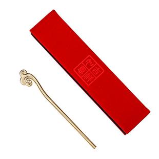 宣品书房胎发毛笔定制纪念品宝宝生肖胎毛笔diy自制新生婴儿胎发收藏兔龙宝宝满月礼