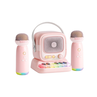 JOJOCAT新款小钢琴K歌蓝牙音响送儿童闺蜜对象生日礼物情人节高级