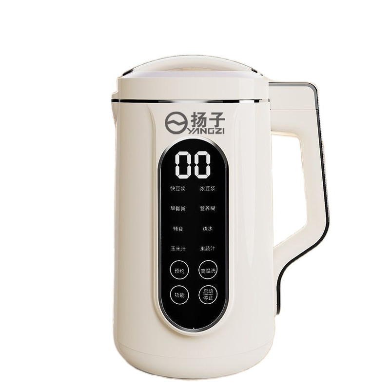 扬子1.7L2升家用破壁豆浆机语音