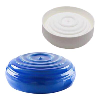 意大利波浪型硅胶模降形状