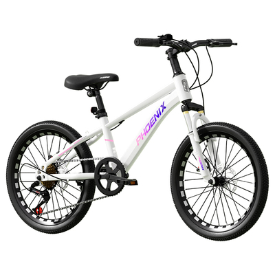 凤凰铝合金儿童自行车6到12岁