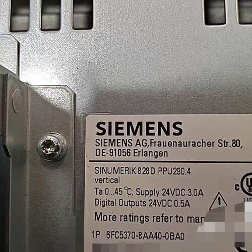 议价西门子SINUMERIK 828D PPU290.4