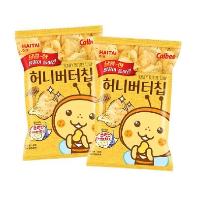 韩国海太进口休闲零食60g×2袋