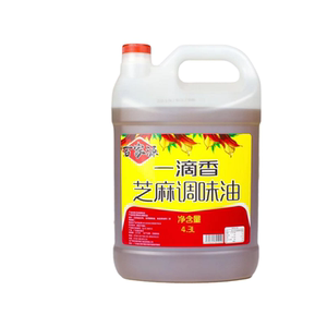百家源一滴芝麻调味油压榨
