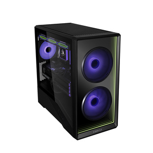 【新品首发】联力Vector 锋翼V150INF 无线镜面中塔侧透水冷机箱