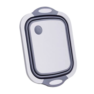 多功能菜板可伸缩折叠砧板家用便携切水果切菜洗菜盆沥水篮三合一